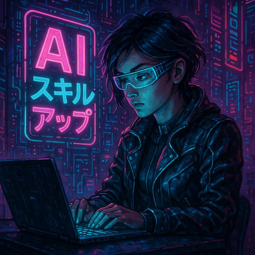 AIスキルアップ(学習・キャリア)