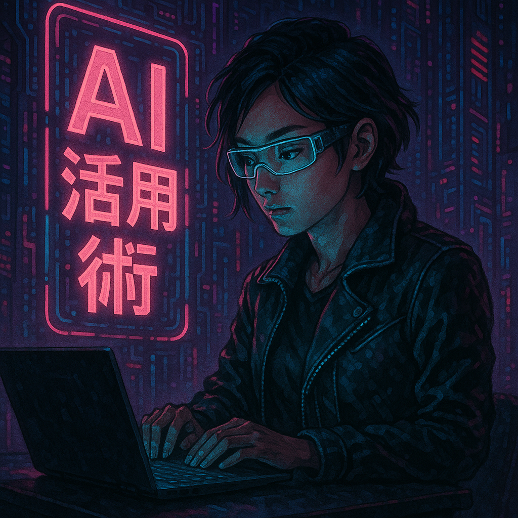AI活用術(仕事・勉強・効率化)