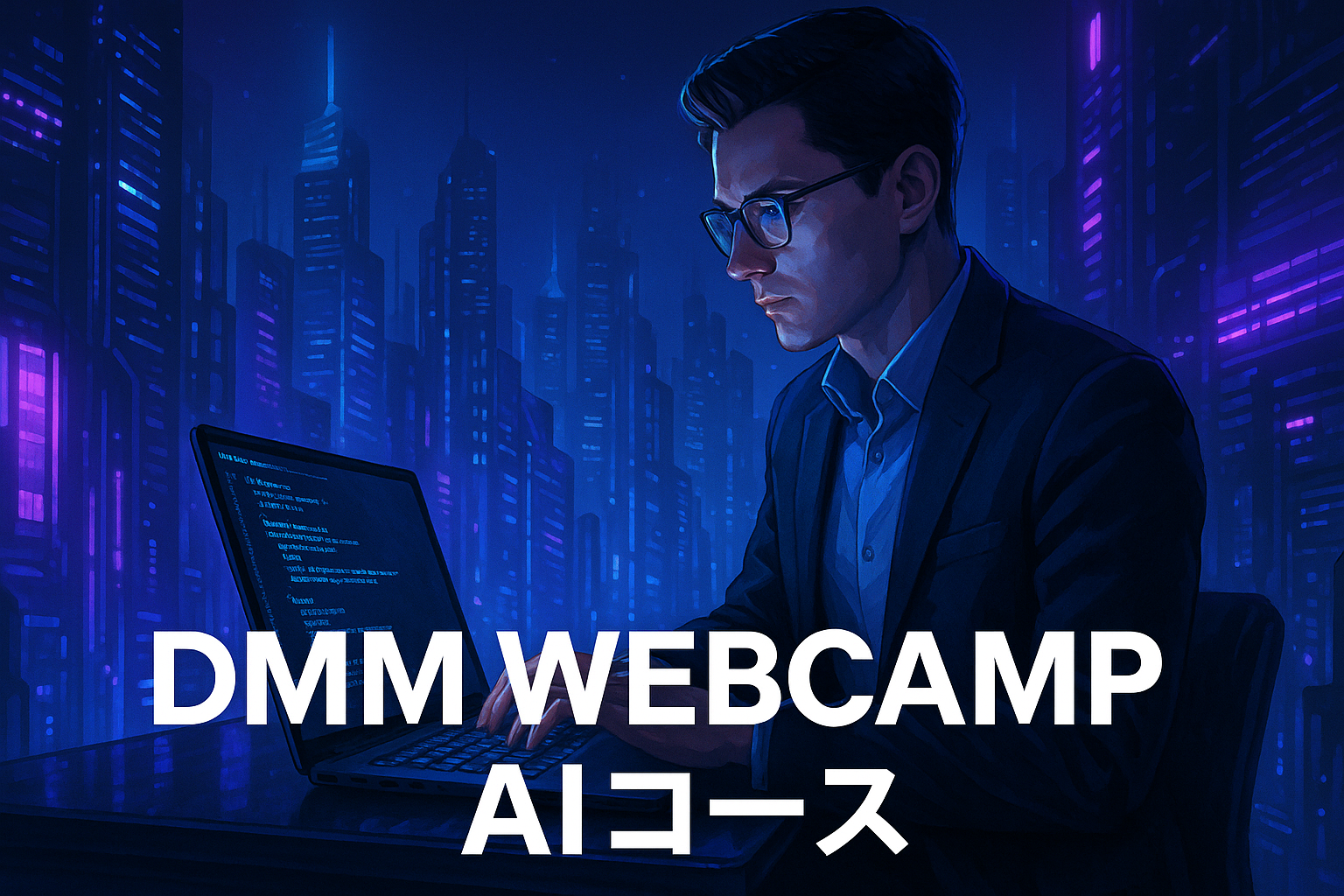 DMM WEBCAMP AIコースとは？特徴・料金・評判・給付金まで完全ガイド｜社会人のAIリスキリングに最適
