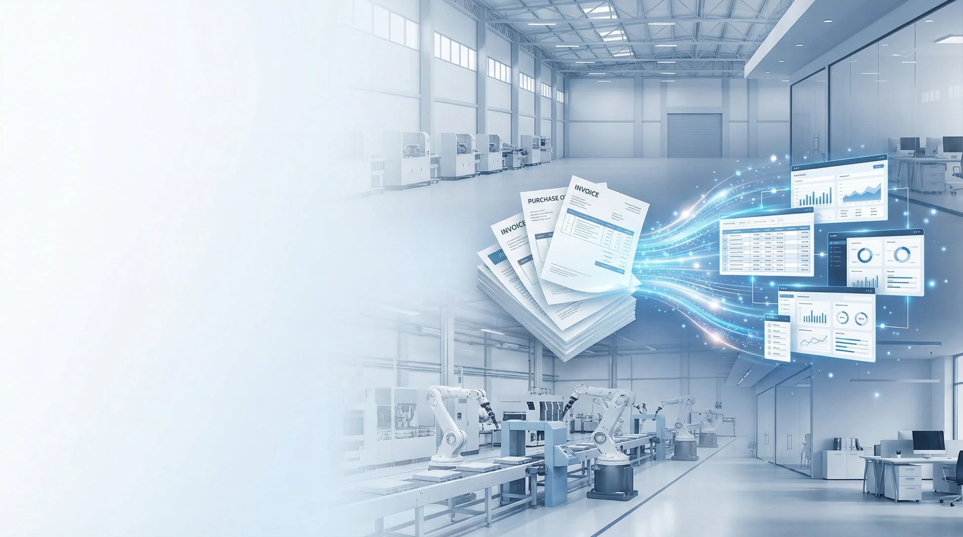 スマートファクトリーにおけるデータ駆動型プロセスと自動化