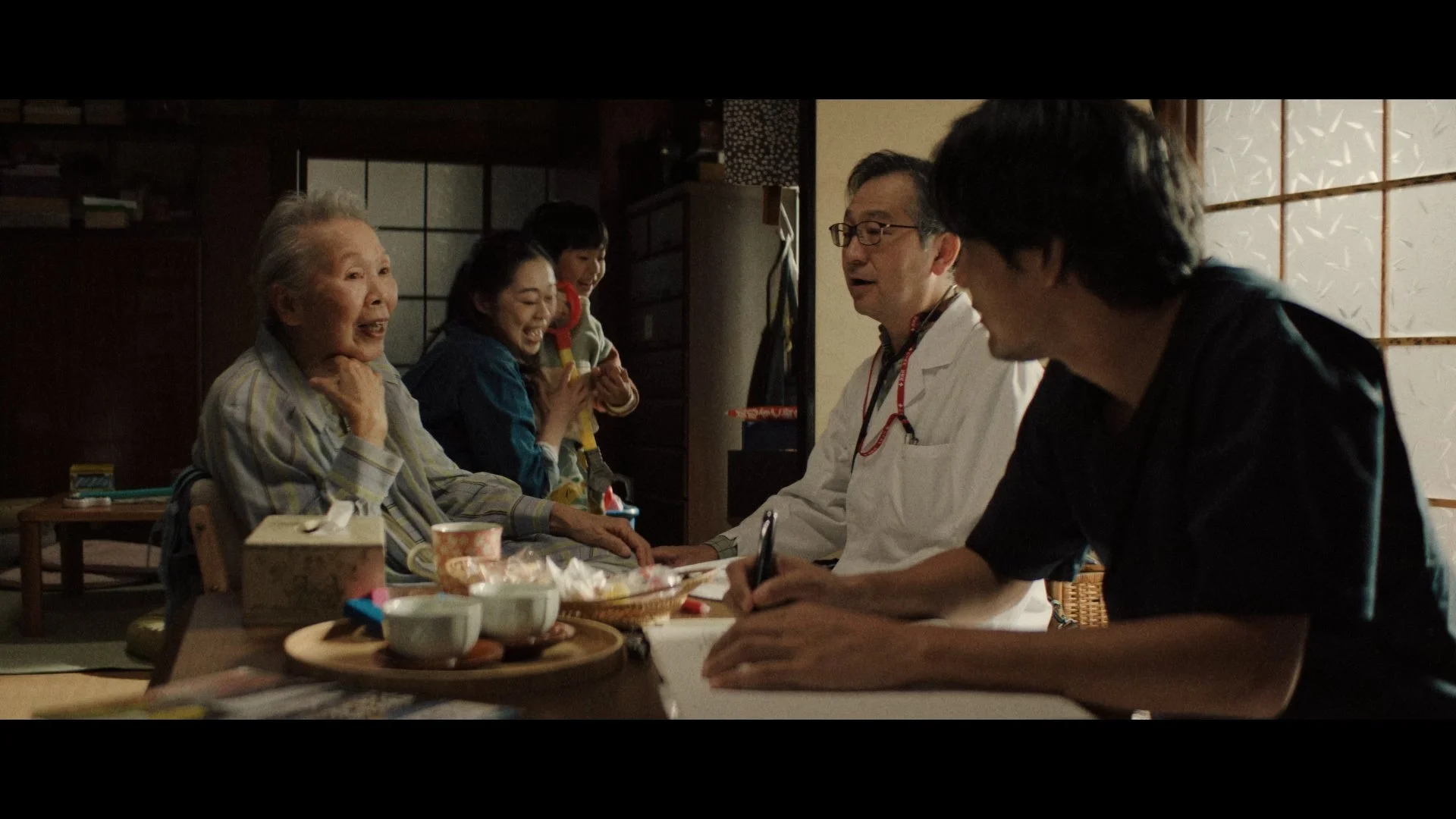 松田龍平さん出演Notta TVCMシーン