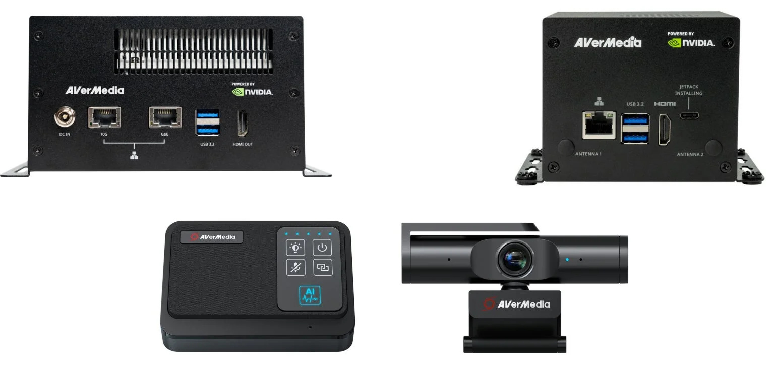 AVerMedia AI Fusion Kit製品ファミリー