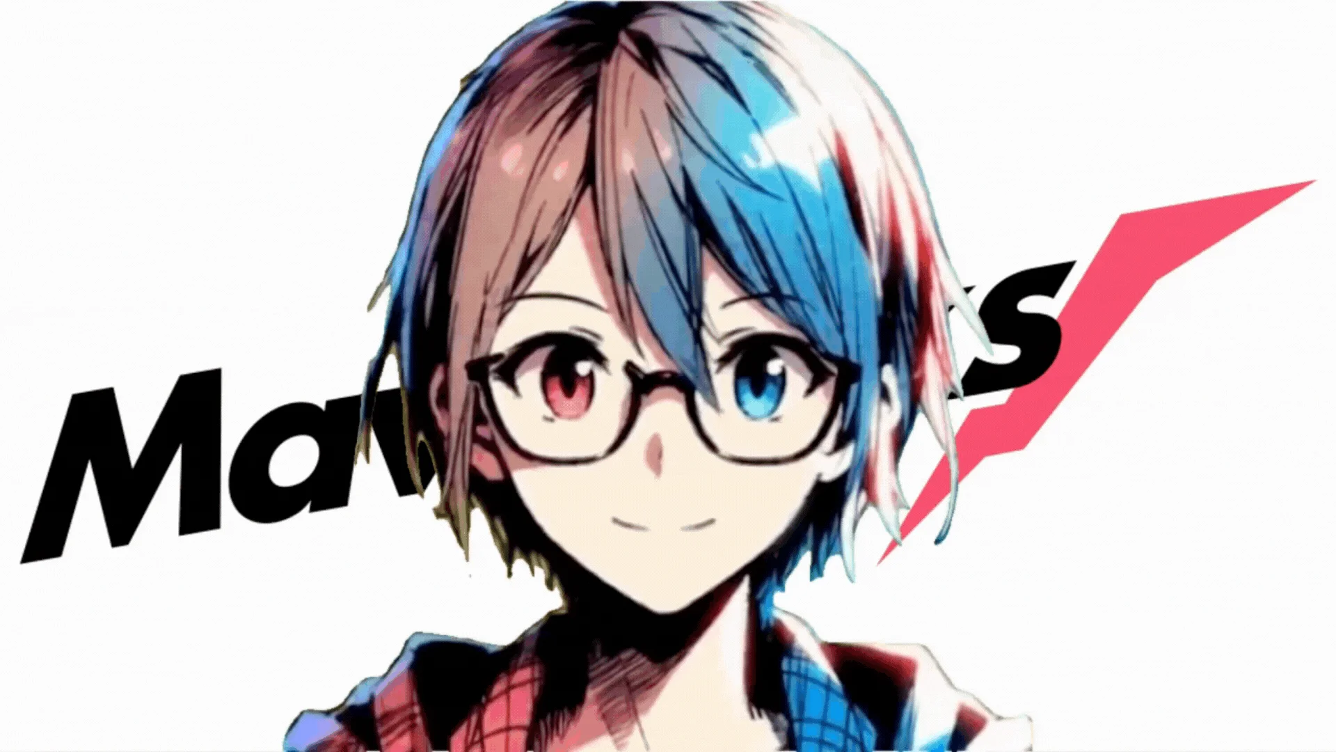 NoLangの新機能で生成できるキャラクター動画のイメージ アニメ風の女の子のイラスト