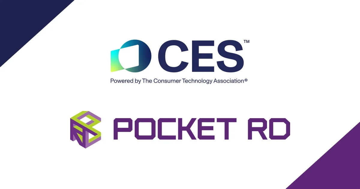 CES Powered by The Consumer Technology Association POCKET RD