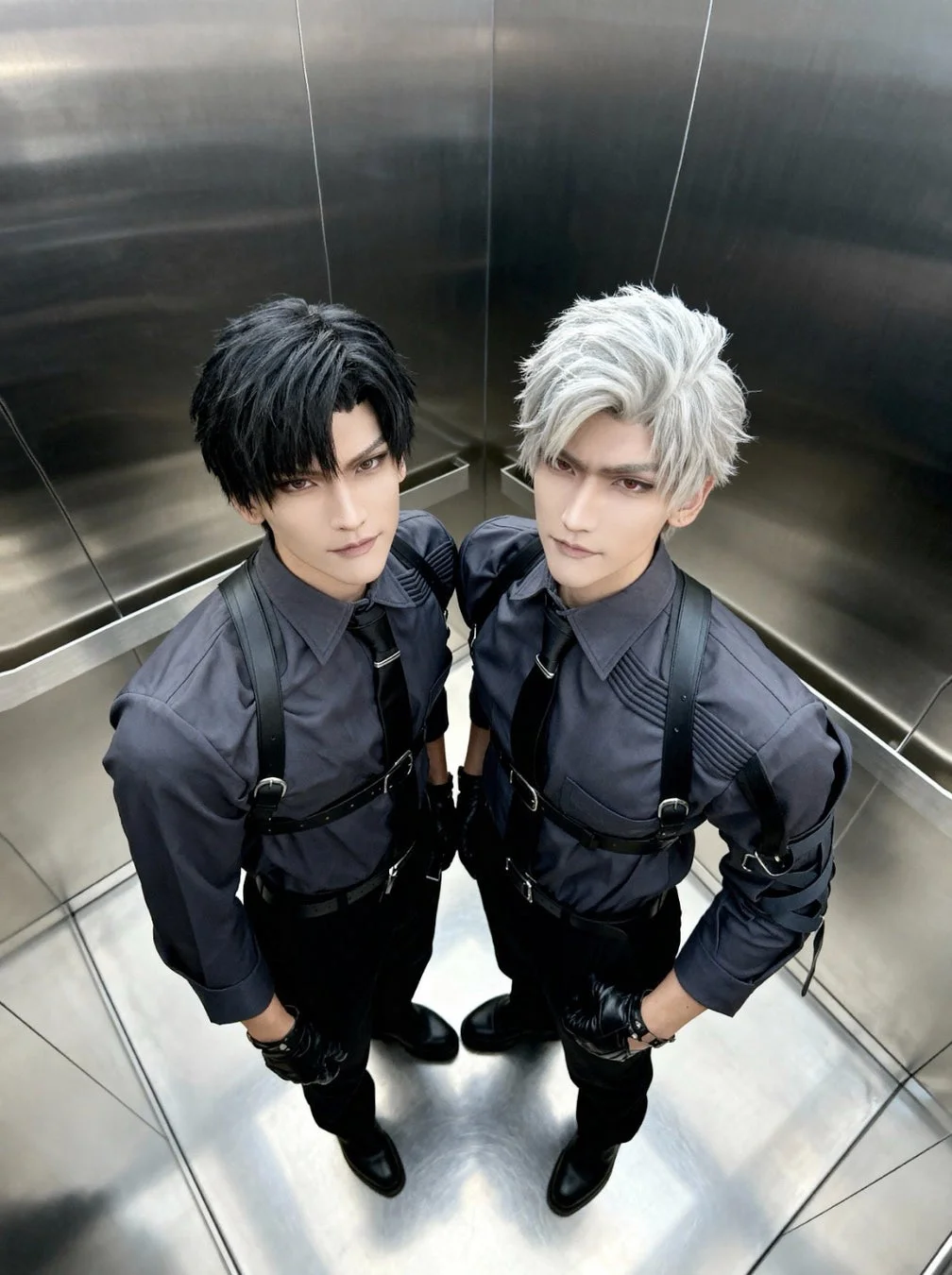 エレベータ加工の例