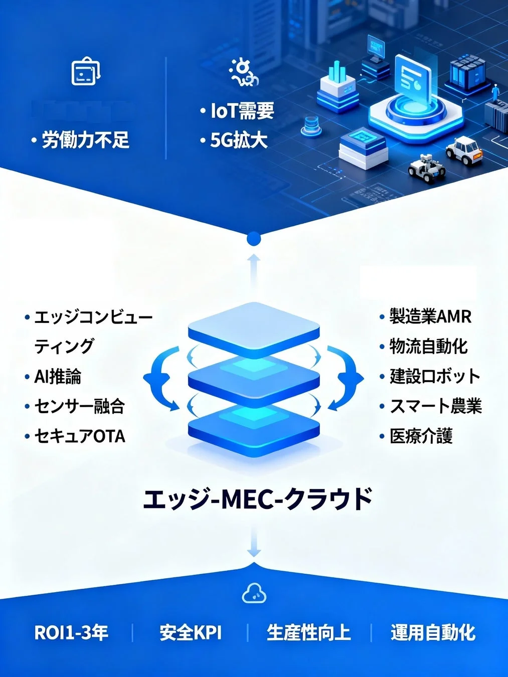 労働力不足と技術ソリューション