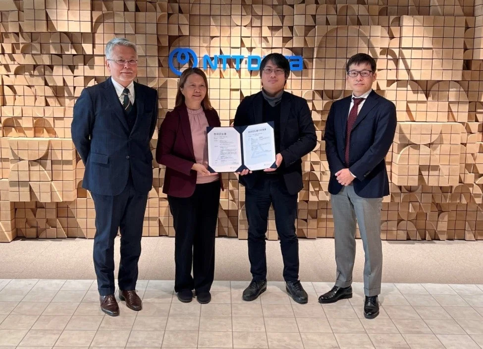 NTT DATA 共同研究契約書