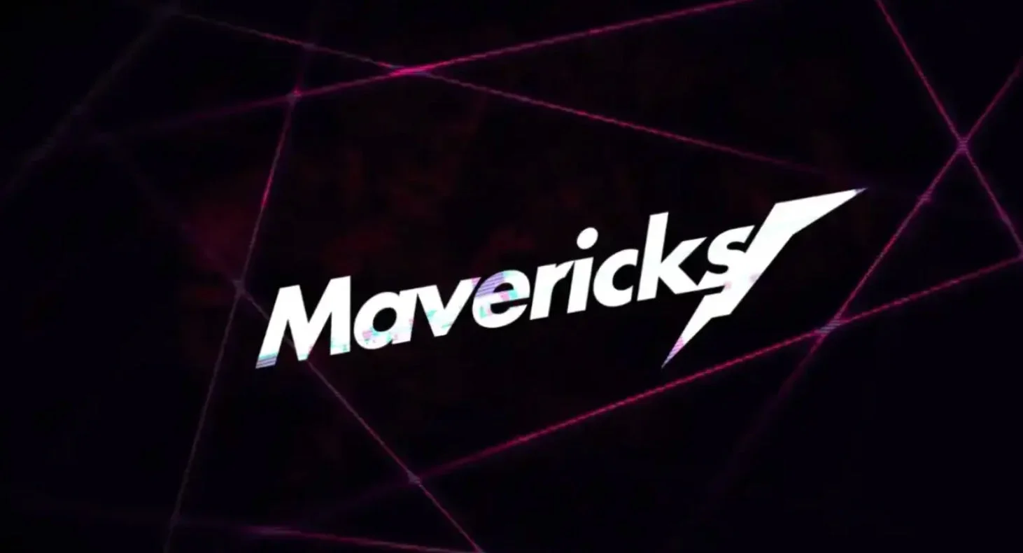 Mavericksのロゴ Mavericksのロゴ