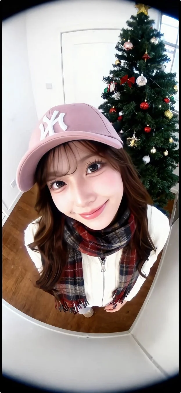 魚眼レンズ 生成後2