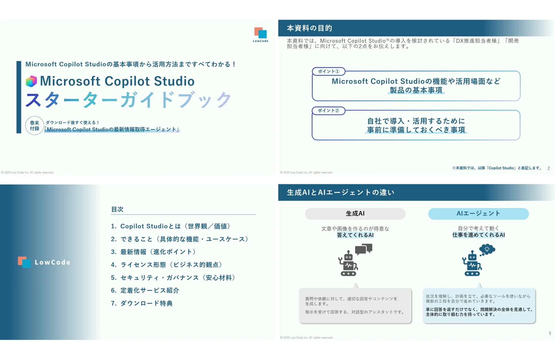 Microsoft Copilot Studioの基本事項から活用方法まですべてわかる! Microsoft Copilot Studio スターターガイドブック