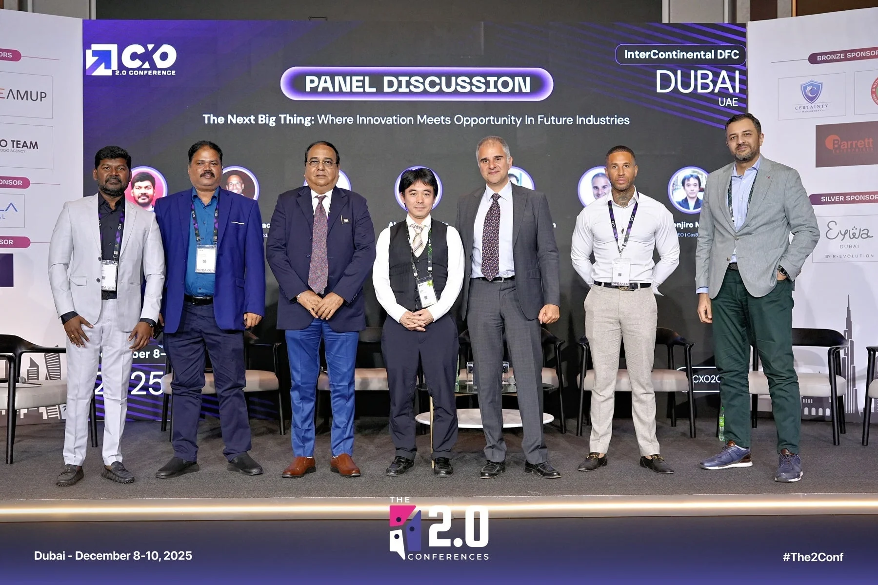 パネルディスカッションの様子