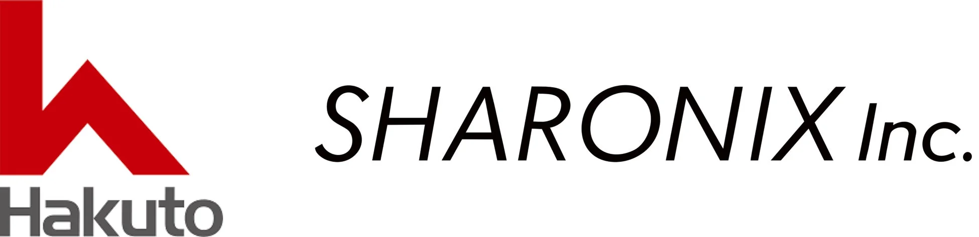 Hakuto SHARONIX Inc.のロゴ