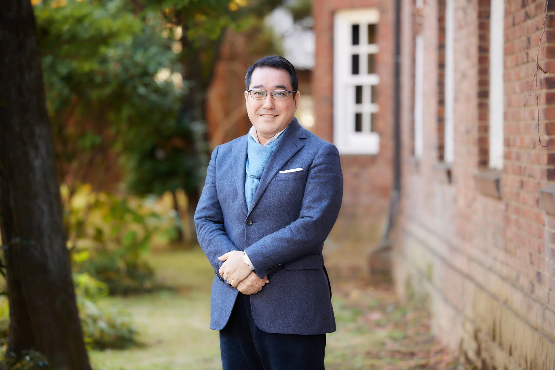 亀井善太郎氏のポートレート