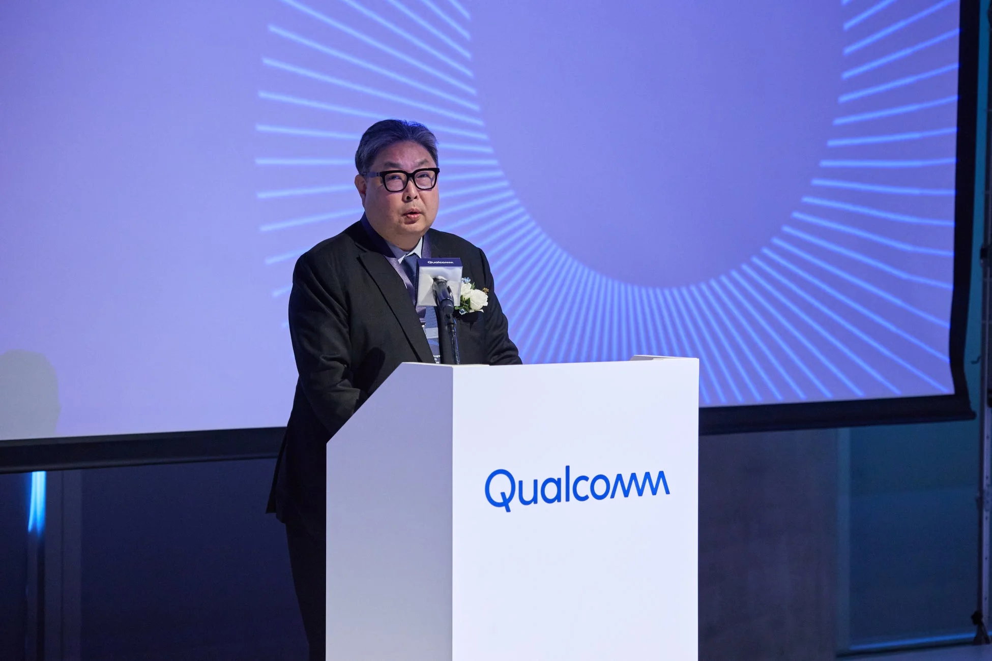Qualcomm APAC プレシデント O.H. Kwon氏の講演