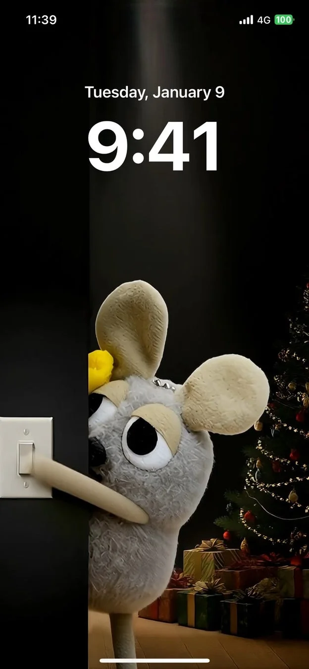 ライブ壁紙 クリスマスVer. 暗い部屋