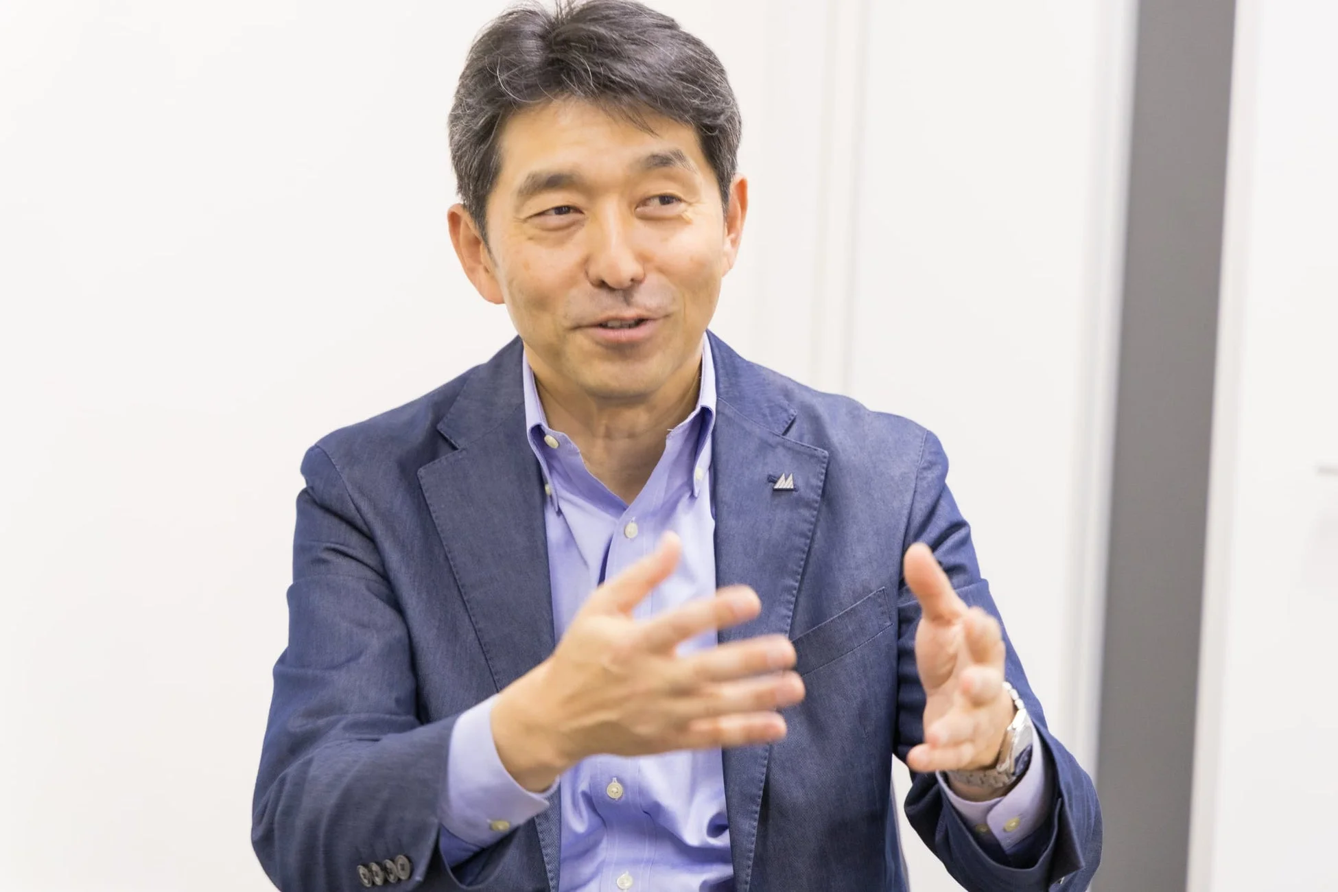 髙谷氏のインタビュー