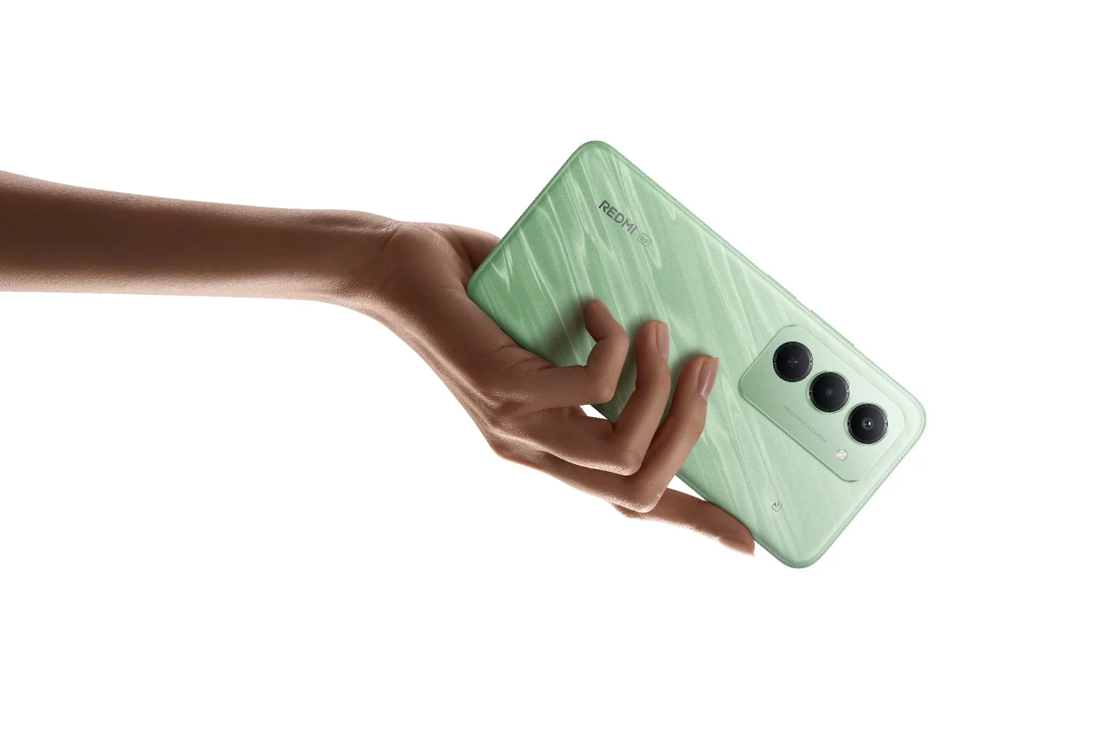 手に馴染むデザインのREDMI 5G