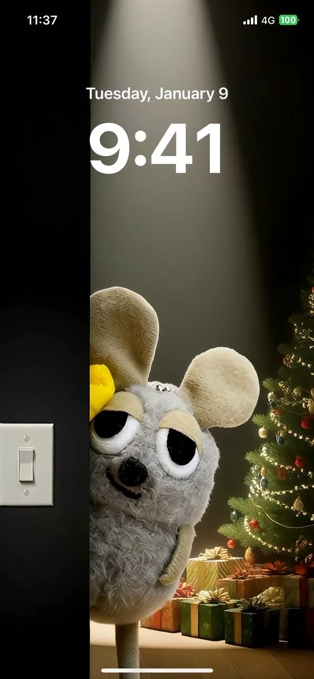 ライブ壁紙 クリスマスVer. 推しが点灯