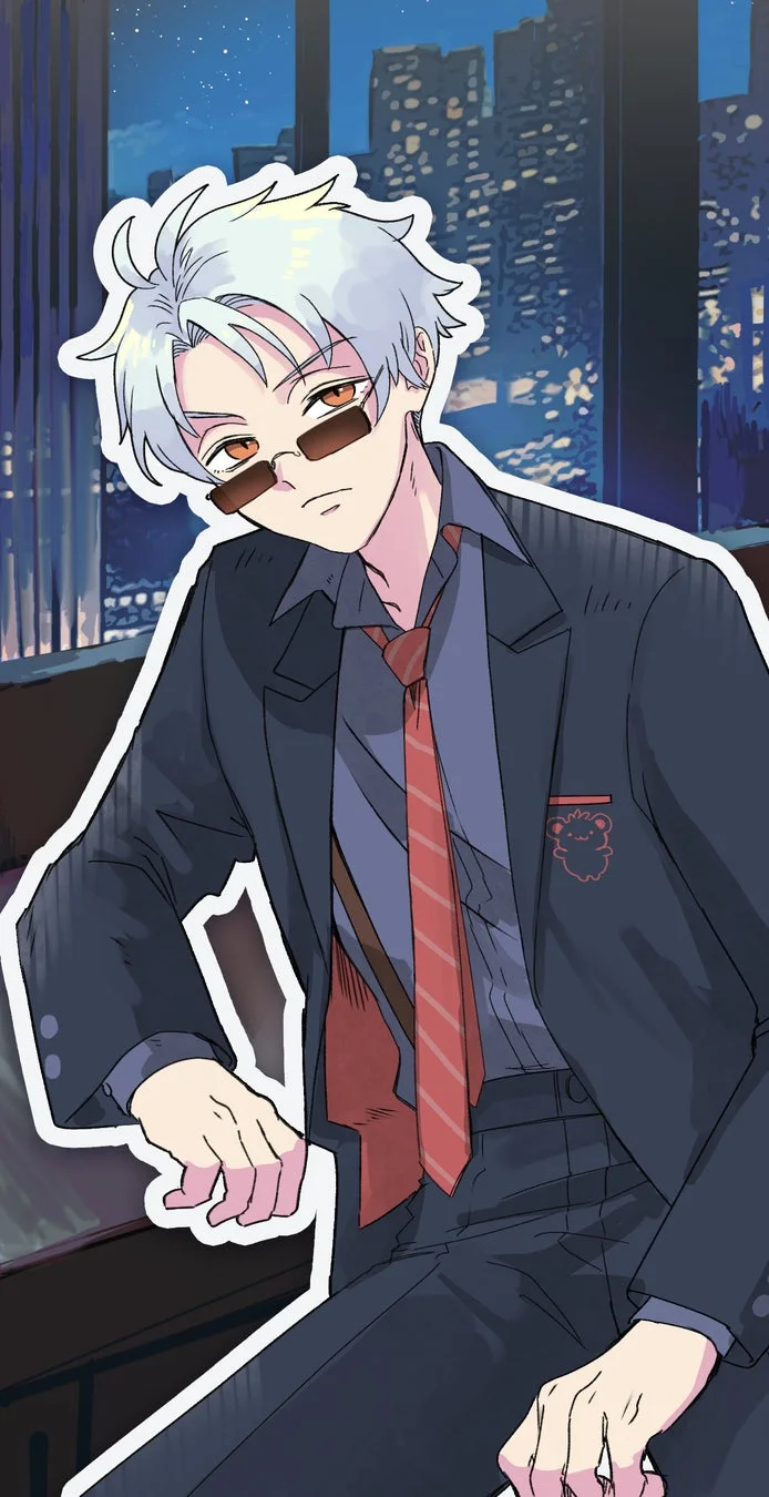 カイトのキャラクターイラスト