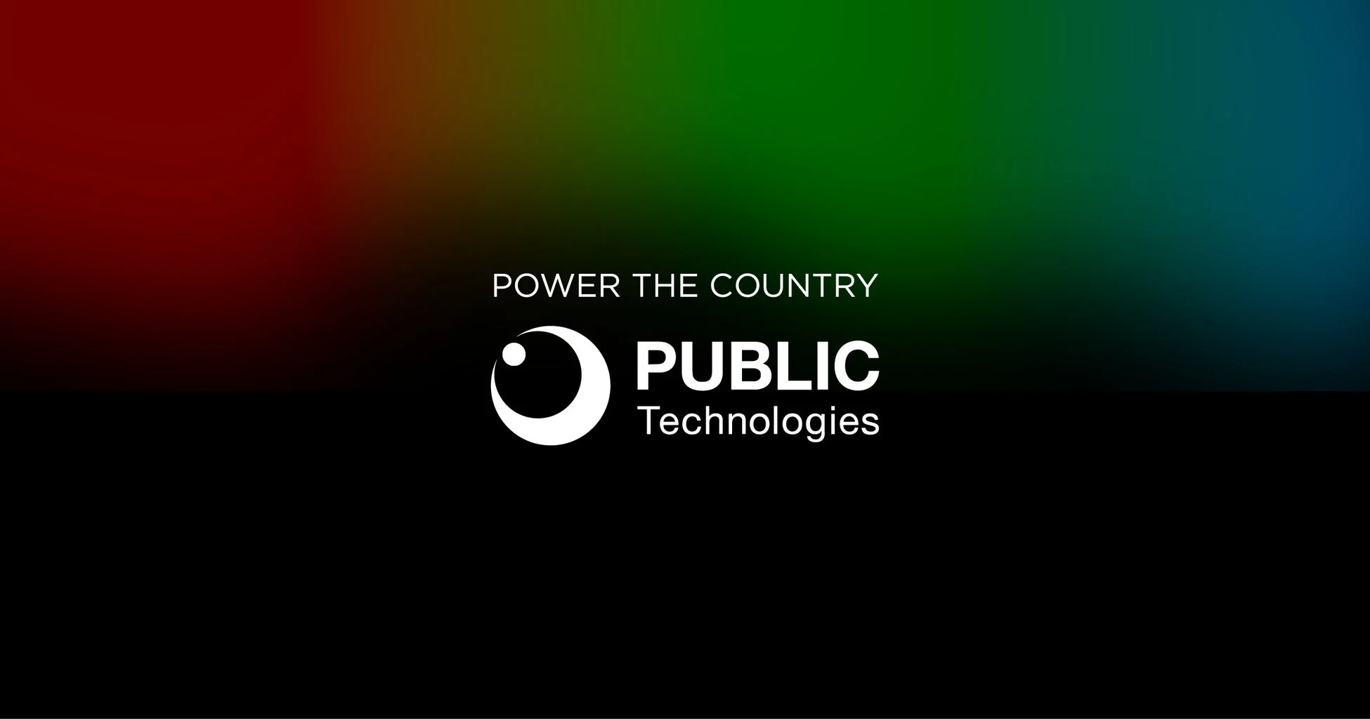 PUBLIC Technologiesのロゴとスローガン