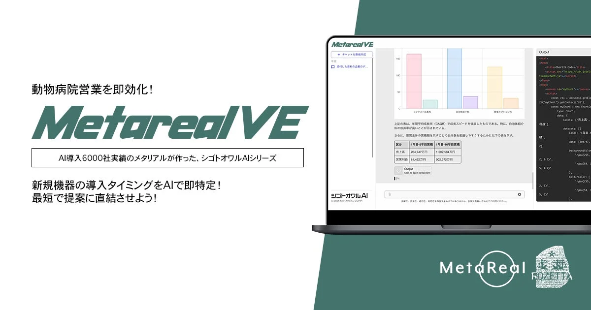 MetarealVEの機能説明