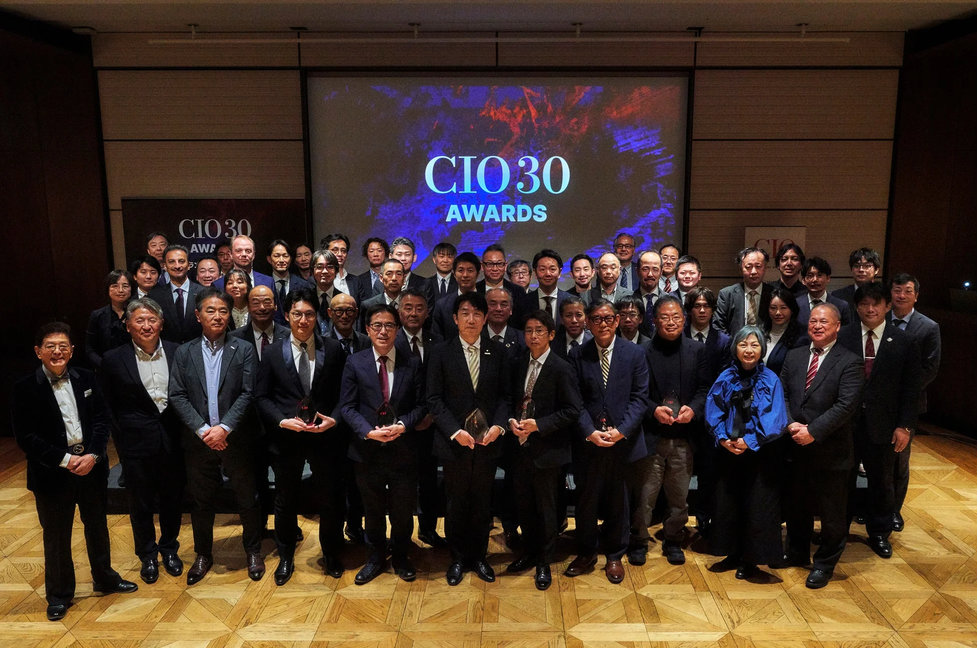 授賞式会場の様子