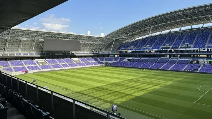 スタジアムの様子