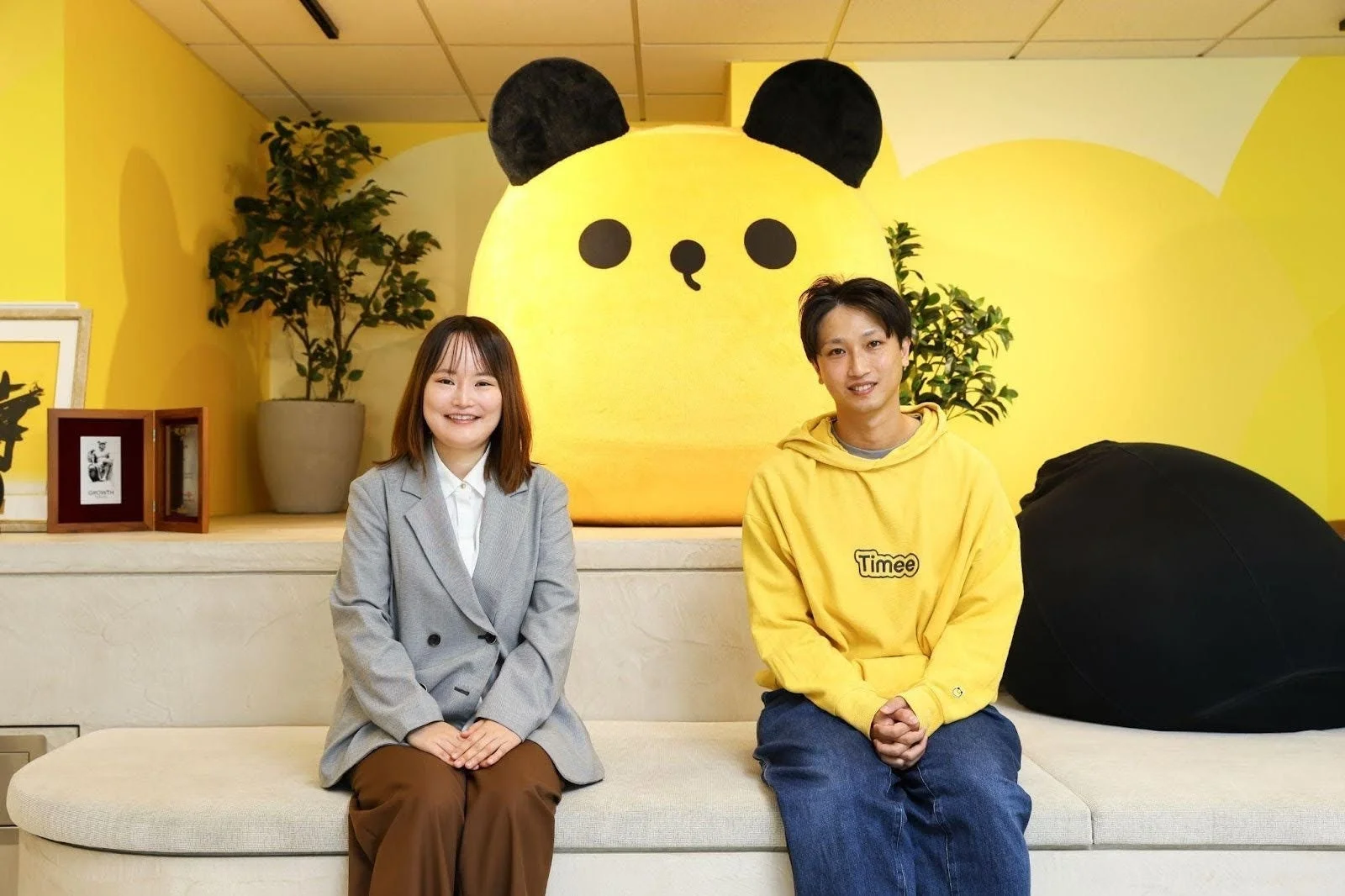 タイミー経理部の松浦様と中川様