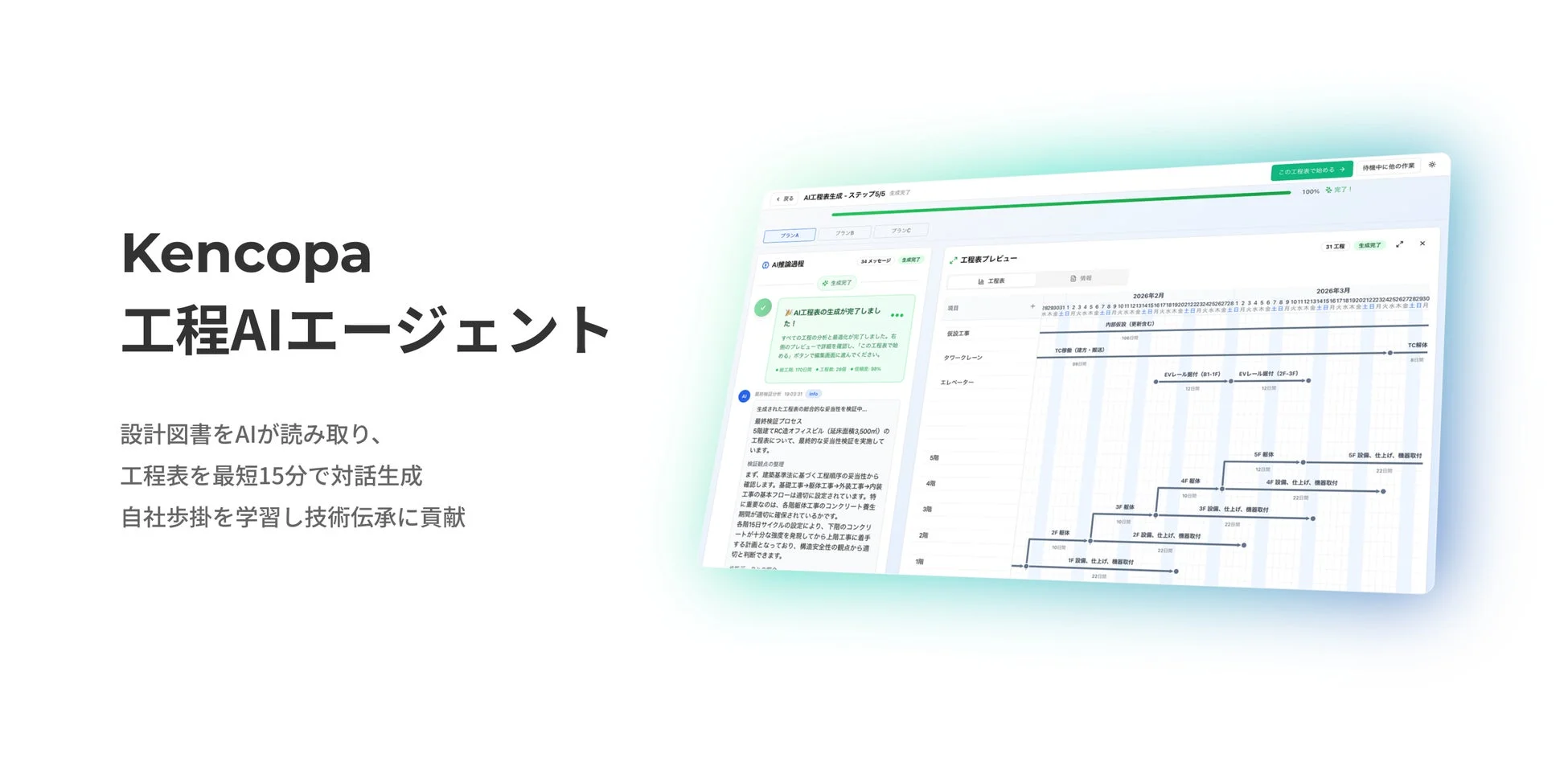 Kencopa工程AIエージェント