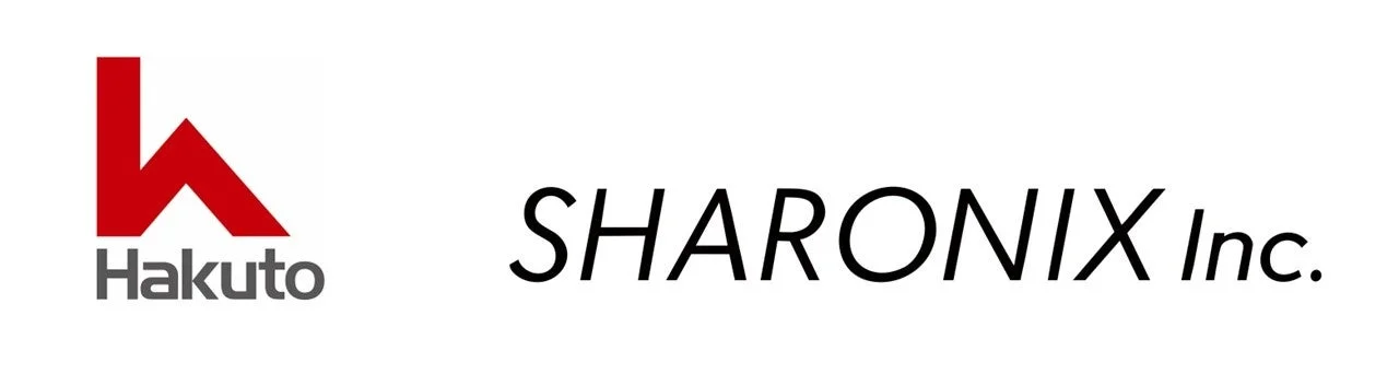 伯東とシャロニクス協業ロゴ