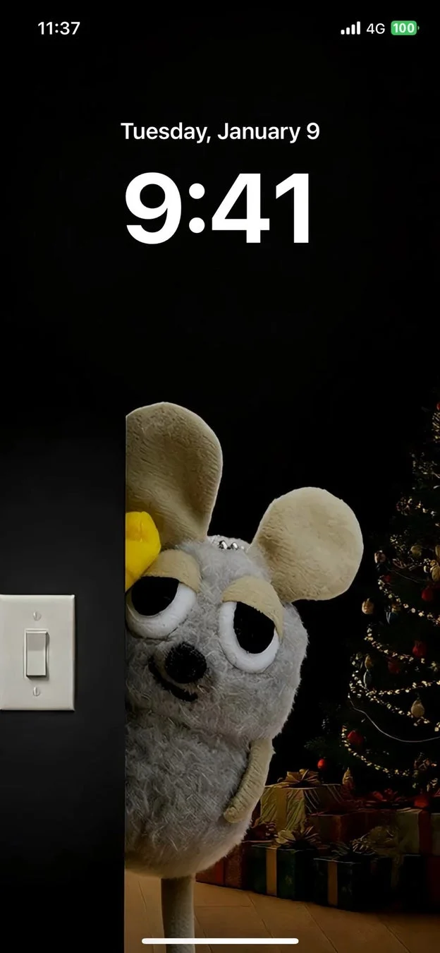 ライブ壁紙 クリスマスVer. 元画像