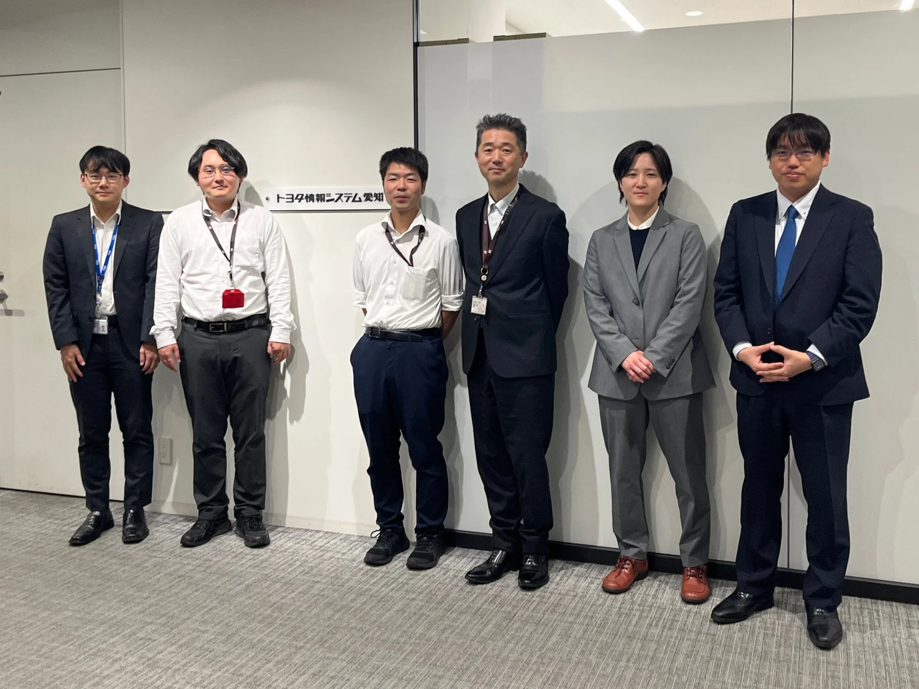 トヨタ情報システム愛知のチーム