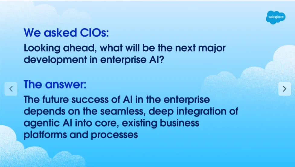 エンタープライズAIの将来予測