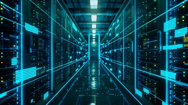 データセンターのイメージ