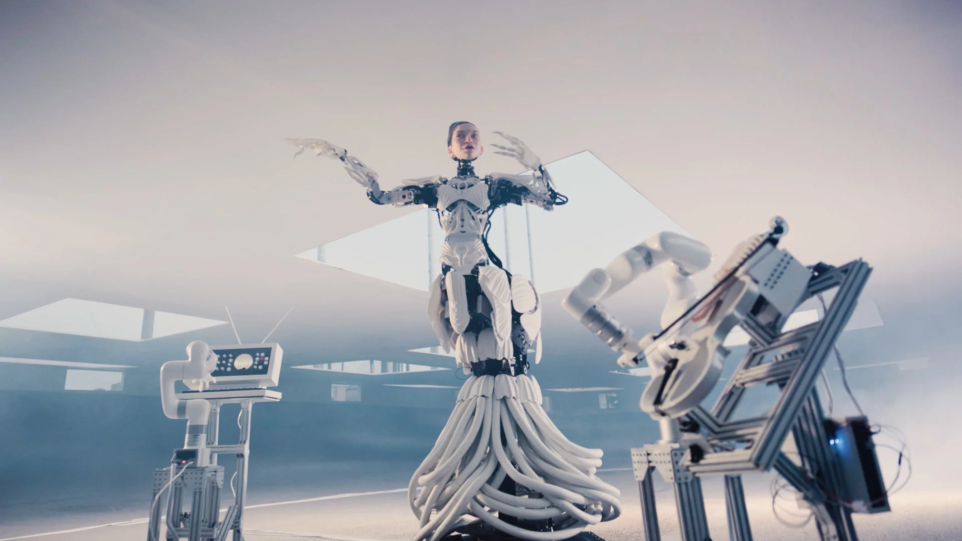 Finis Musicaeによるロボットパフォーマンス