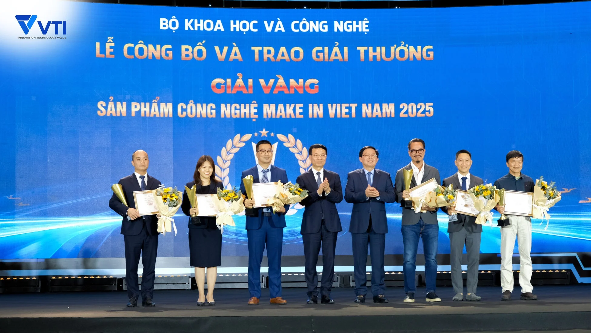Make in Viet Nam 2025 授賞式の様子