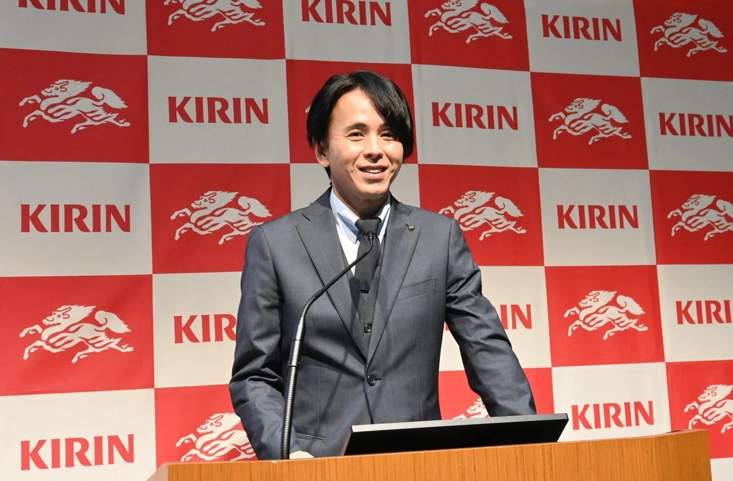 KIRIN R&D DAY 2025 講演の様子