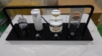 UCCコーヒー関連機器の展示