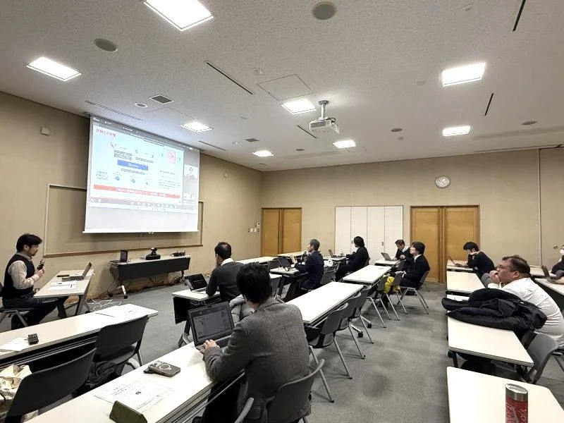 プレゼンテーションの様子