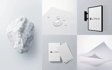 LIMEX素材の紹介コラージュ