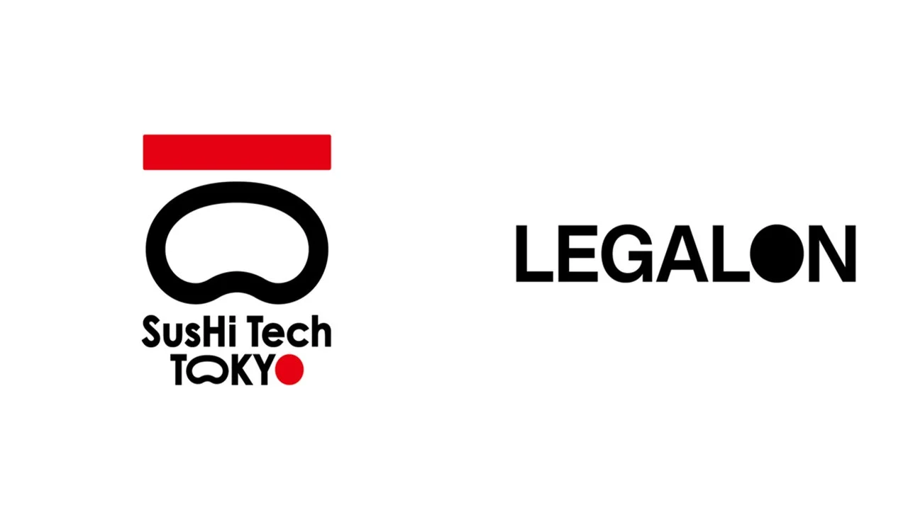 SusHi Tech TOKYOとLEGALONのロゴ
