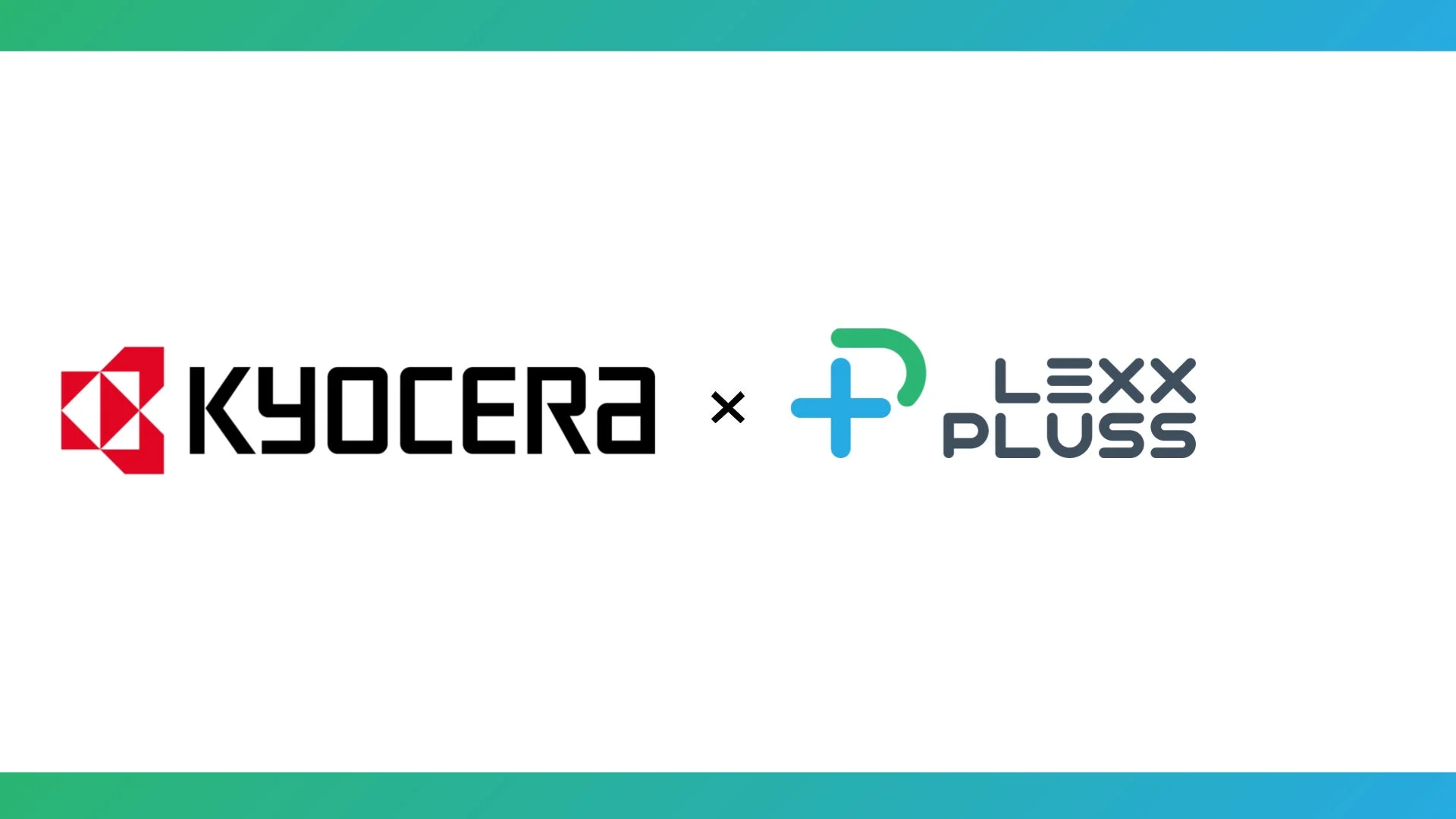 KYOCERA x LEXX PLUSS