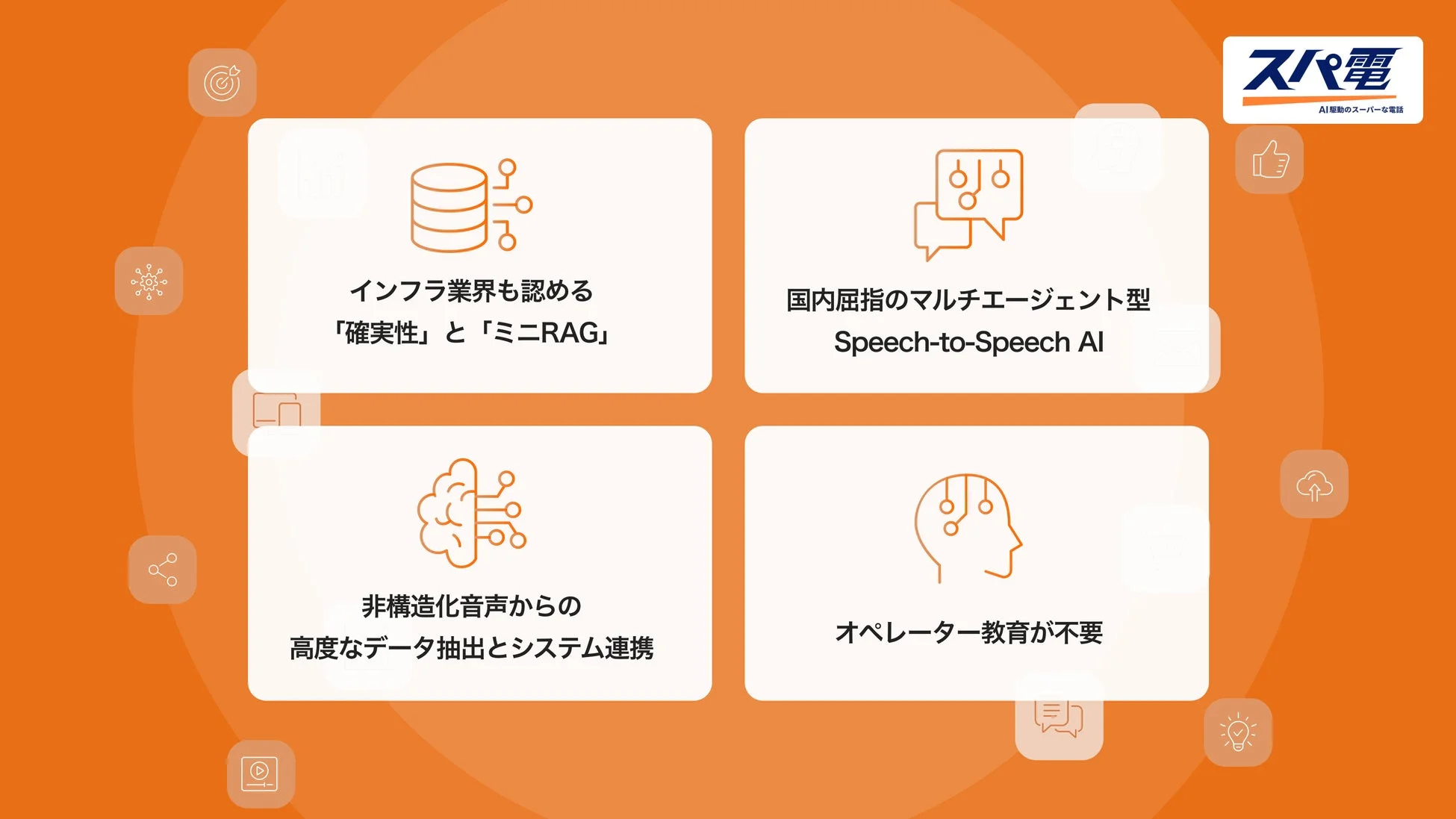 スパ電の技術的特徴