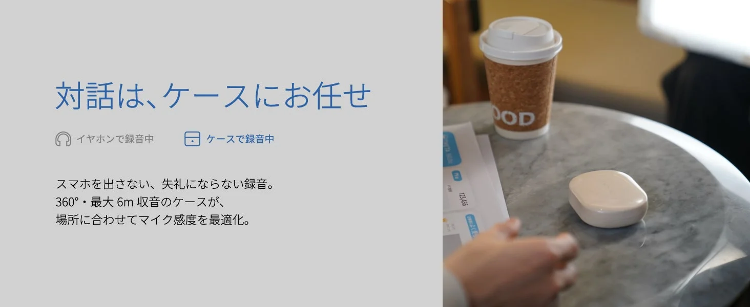 Zenchord 1 360°高精度録音