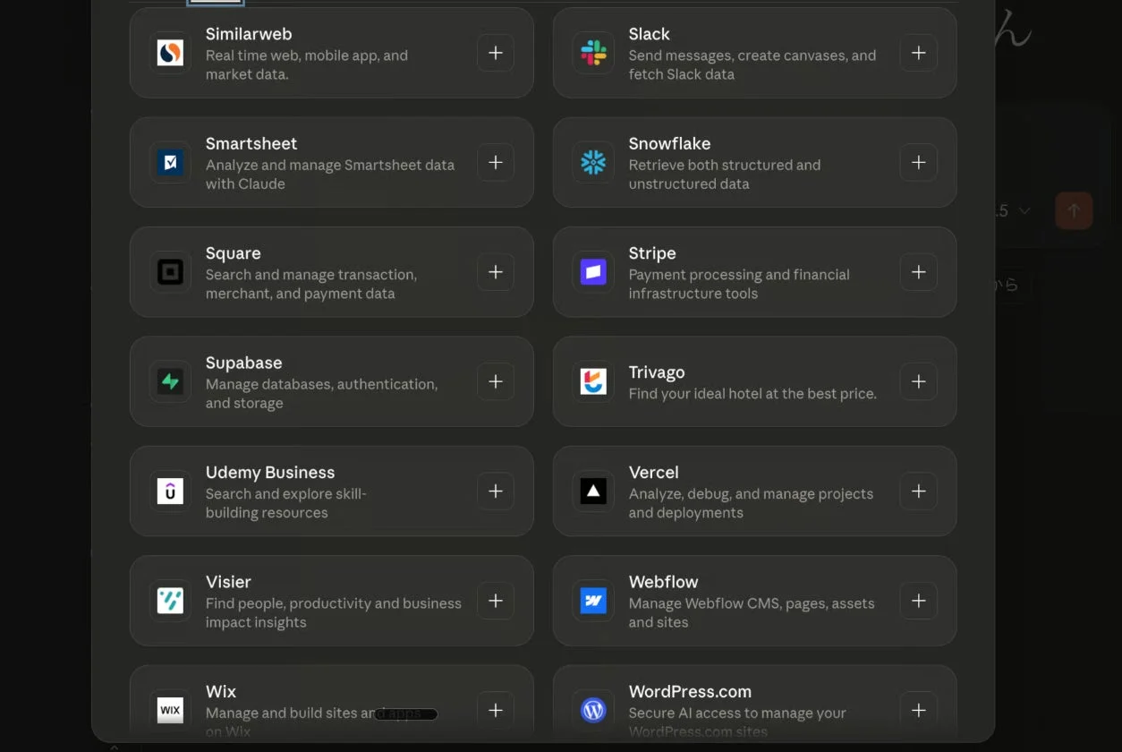 ClaudeのMCP Apps連携