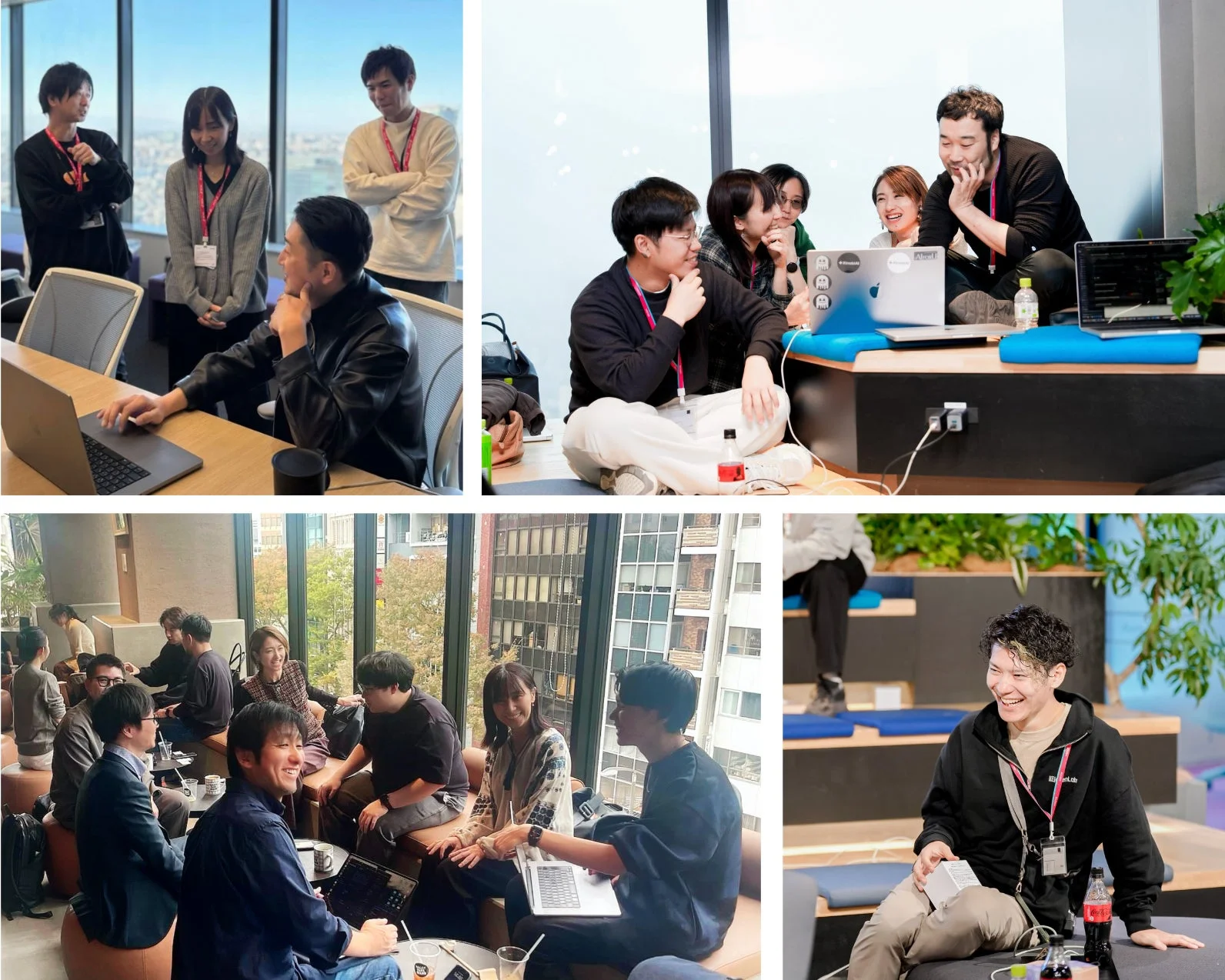 モダンなオフィスやコワーキングスペース