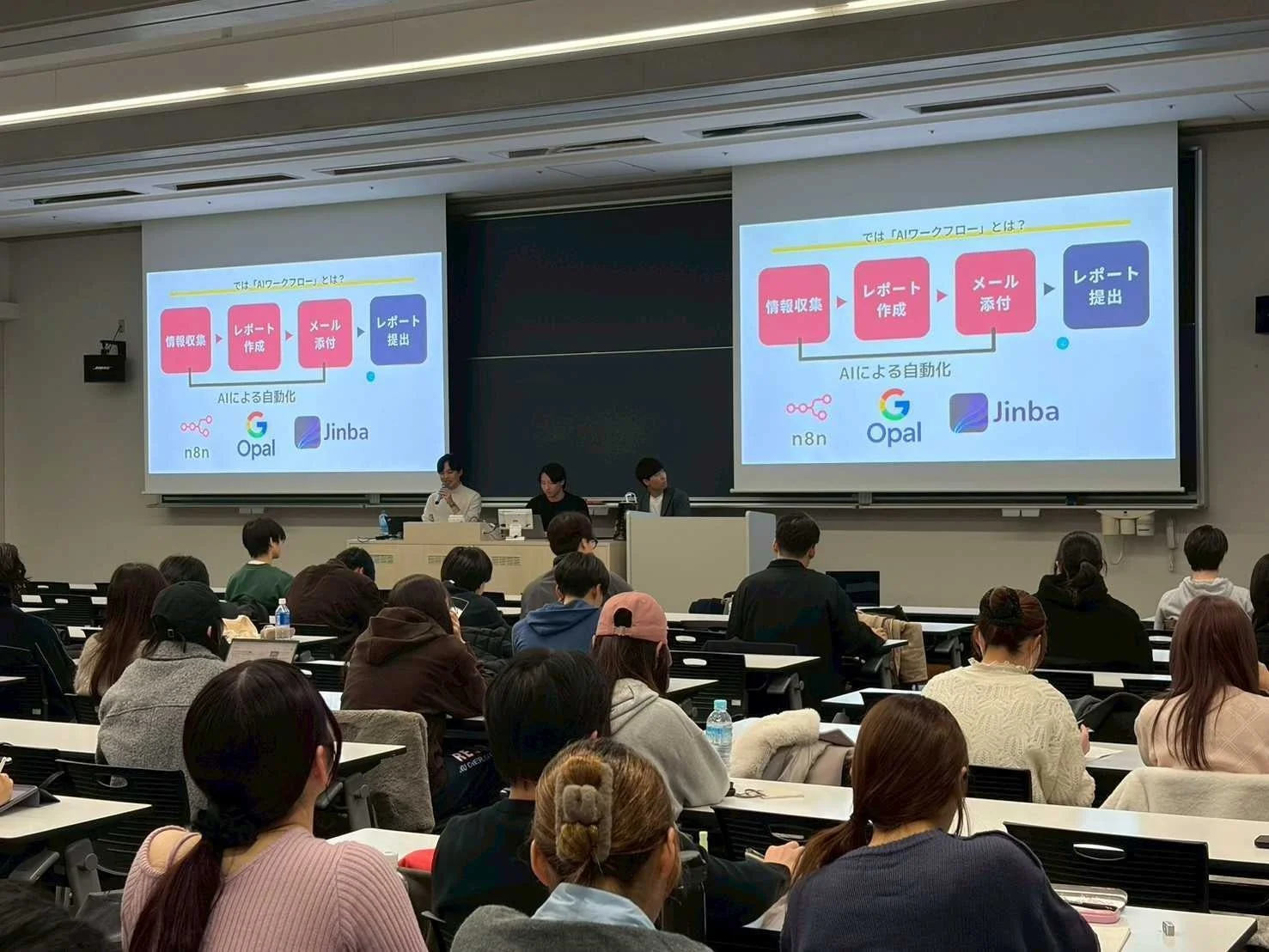 AIワークフローセミナー