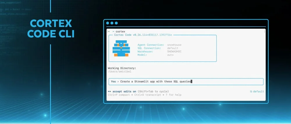 Cortex Code CLI