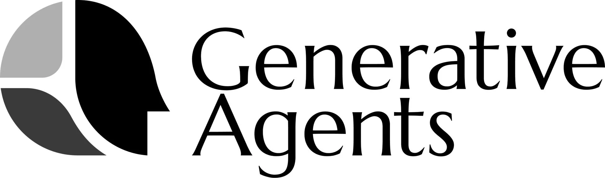 Generative Agentsロゴ