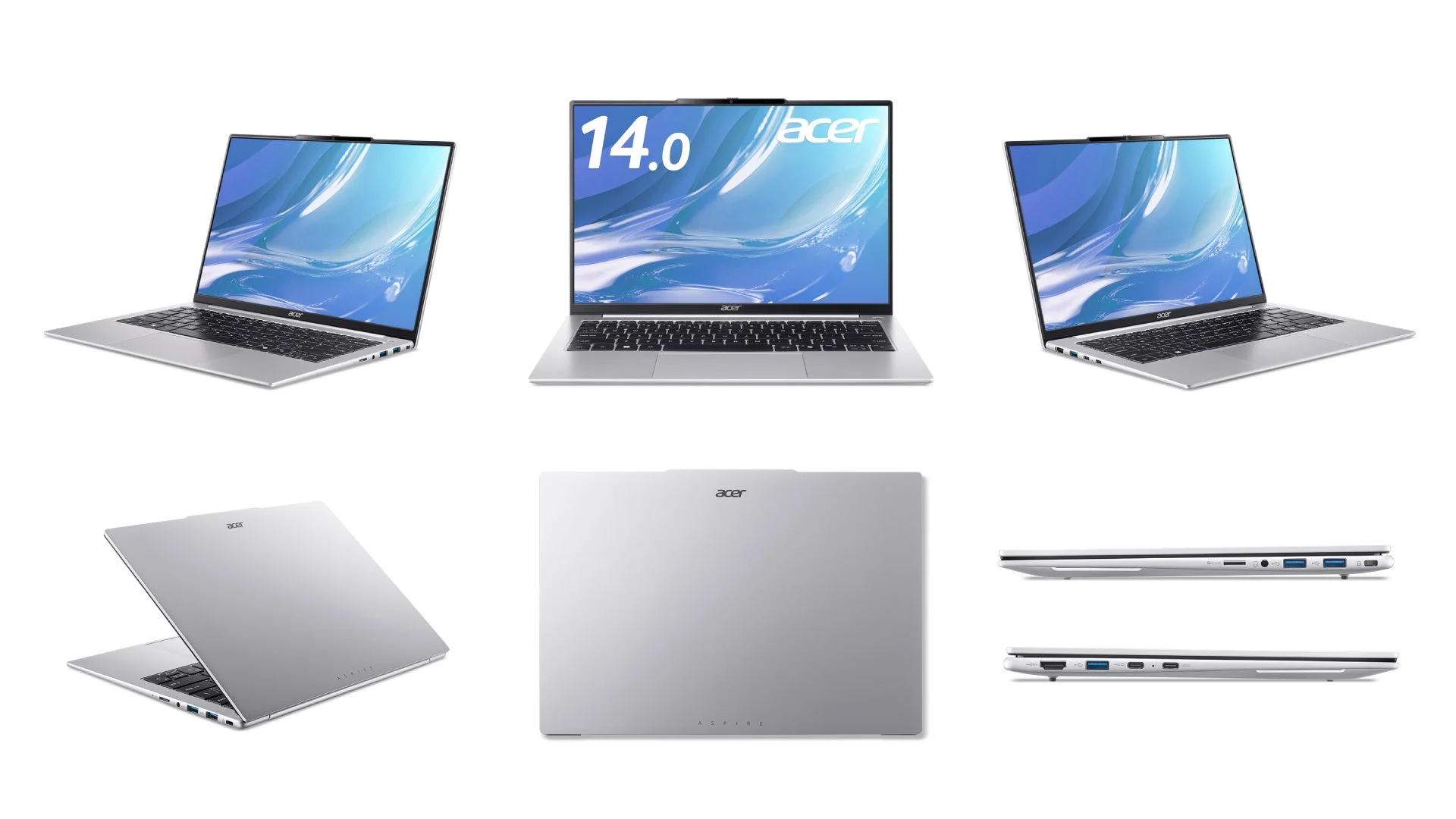Acer ASPIRE 14インチの製品写真